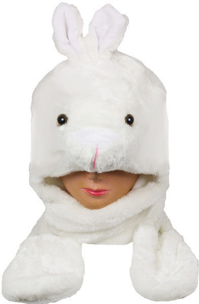 kids'-white-bunny-animal-hat-with-mittens