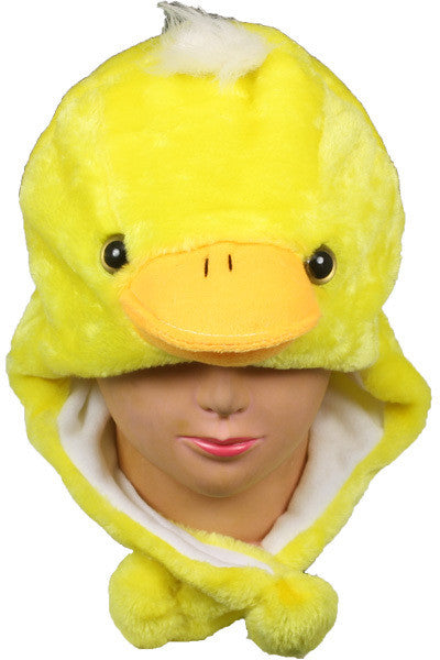 kid's-duck-design-animal-winter-hat