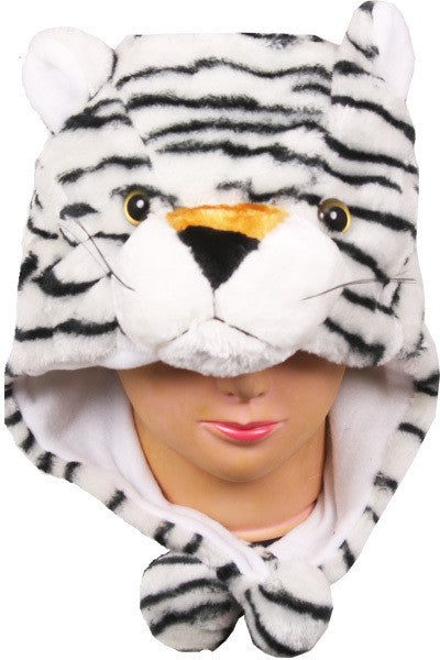 kid's-white-tiger-animal-hat-with-pom-poms