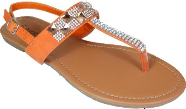 women's-jewel-plated-sandal-(orange)