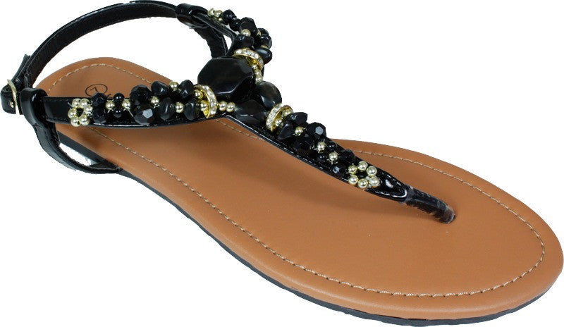 women's-coral-sandal-black-(style-#603)
