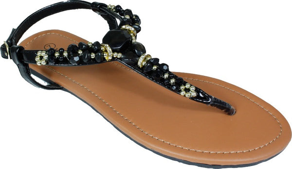 women's-coral-sandal-black-(style-#603)