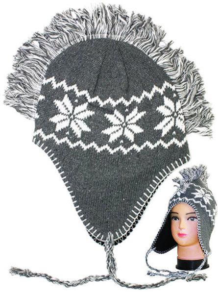 white-and-gray-snowflake-mohawk-winter-hat