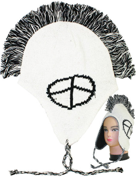 knitted-hat-w/-peace-sign-&-mohawk-style
