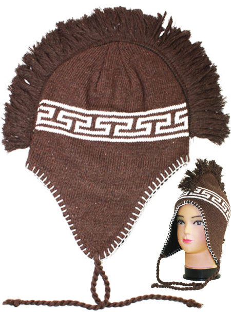 brown-&-white-stripe-fleece-lined-mohawk-hat