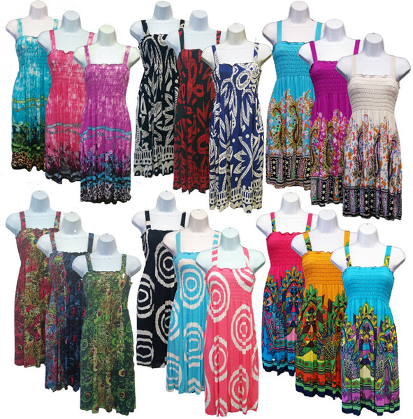 women's-printed-sundresses---assorted-prints