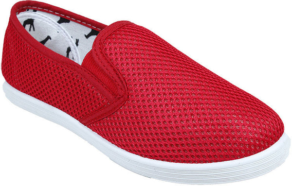 women's-red-slip-on-shoes