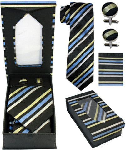 black-striped-tie-cufflink-handkerchief-set-combo