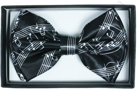 music-notes-sheet-print-bow-tie