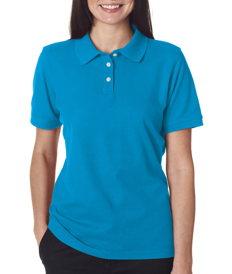 ultraclub(R)-ladies'-platinum-honeycomb-pique-polo----coast-(m)