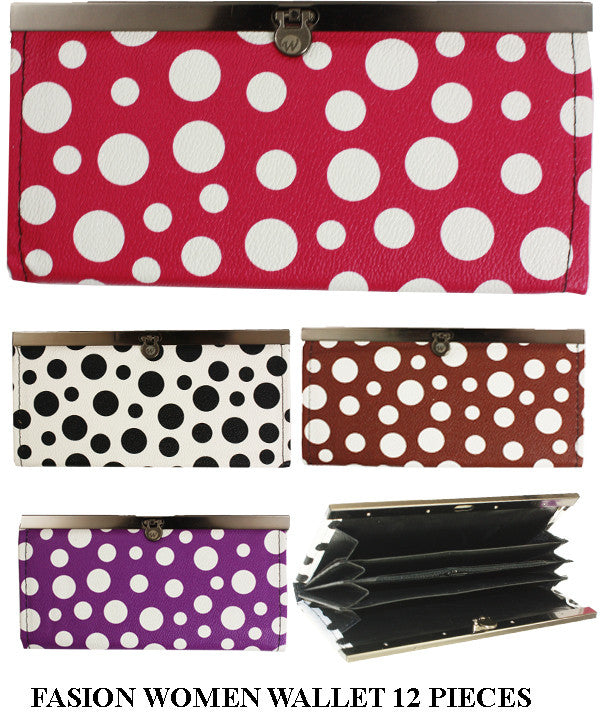 polka-dot-fashion-women's-wallet