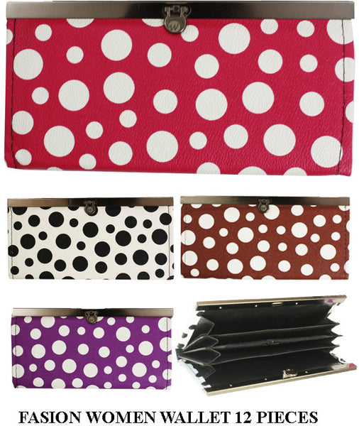 polka-dot-fashion-women's-wallet