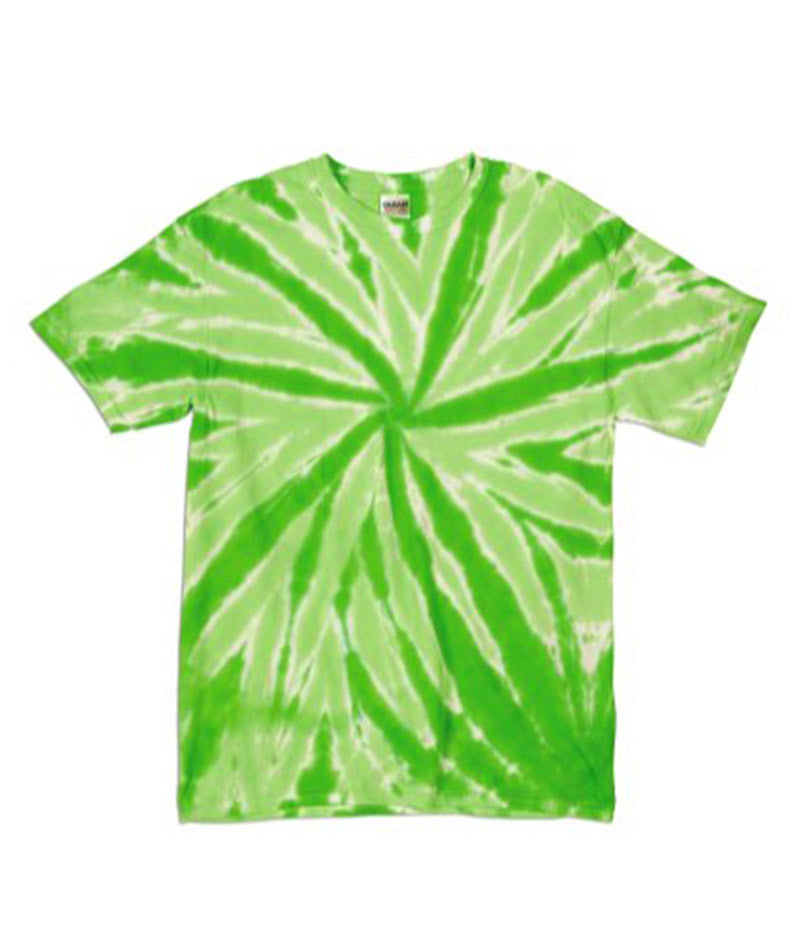 gildan-tie-dye-adult-one-color-pinwheel-tee----lime-(s)