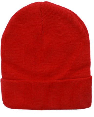 unisex-plain-red-beanie-hat