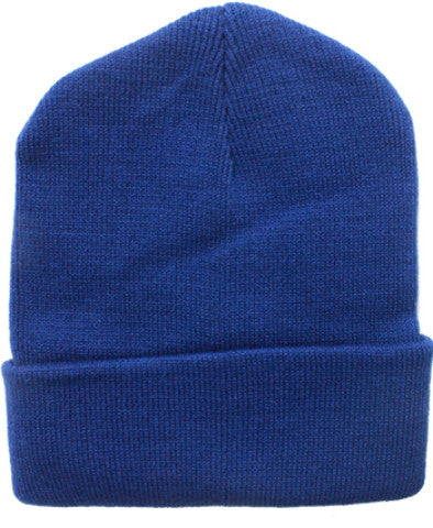 unisex-plain-blue-beanie-hat