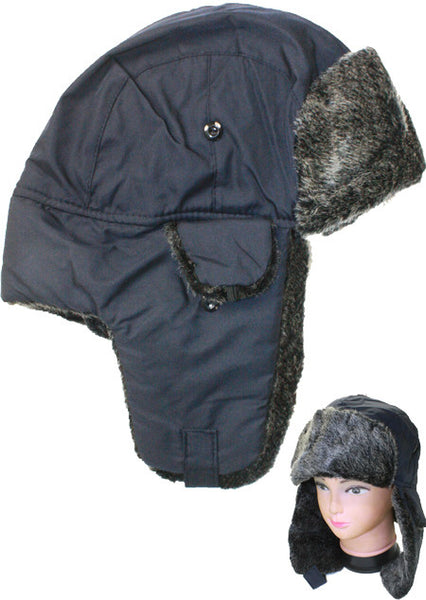 unisex-plain-navy-blue-trooper-hat
