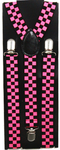black-and-pink-checkered-suspenders