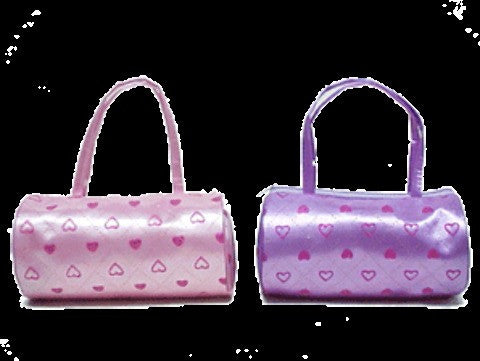 wholesale-satin-glitter-heart-barrel-bag