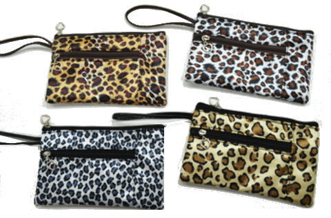 wholesale-animal-skin-wristlet-with-2-zippers