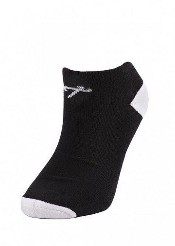 high-quality-"upperclassmen"-ankle-socks---black