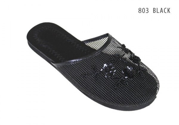 women's-beaded-mesh-slipper-black-size-5-10