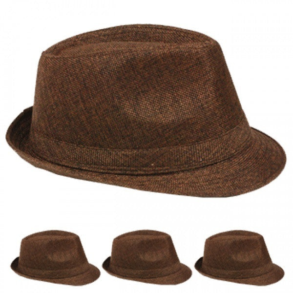 brown-casual-fedora-hat