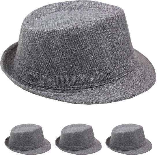 plain-dark-gray-dress-fedora-hat