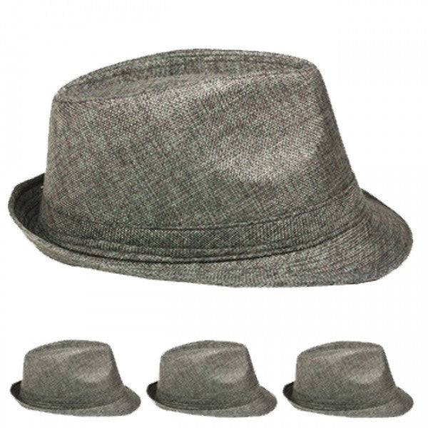 dark-gray-casual-fedora-hat
