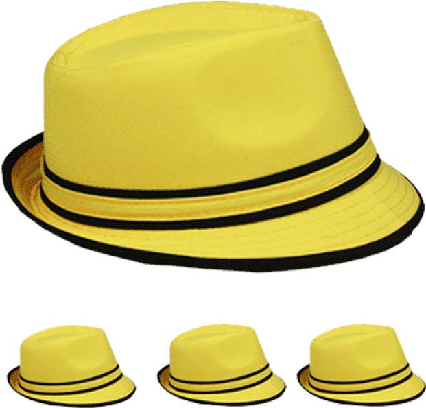 plain-yellow-fedora-hat