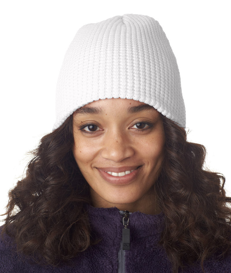 ultraclub-waffle-beanie----white-(one)