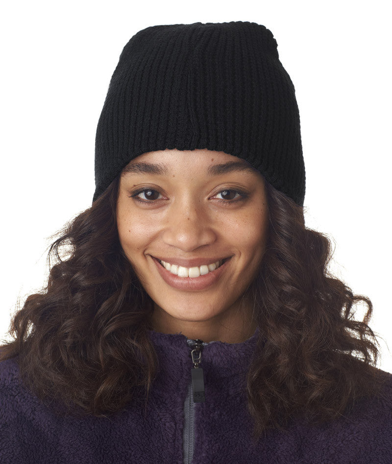 ultraclub-waffle-beanie----black-(one)