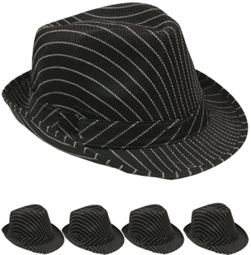 black-striped-mesh-fedora-hat