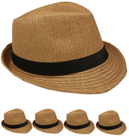 plain-paper-straw-light-brown-fedora-hat