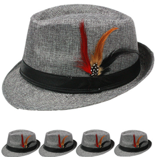 dark-gray-fedora-hat-with-feather