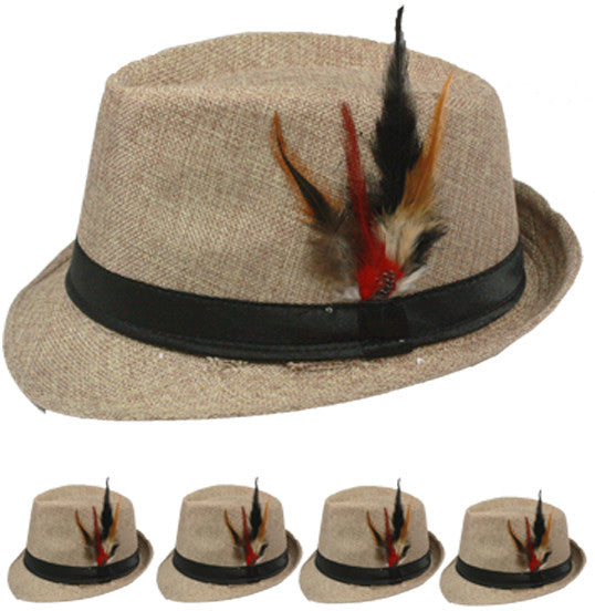 light-brown-fedora-hat-with-feather