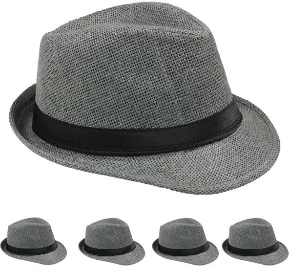 gray-color-straw-fedora-hat