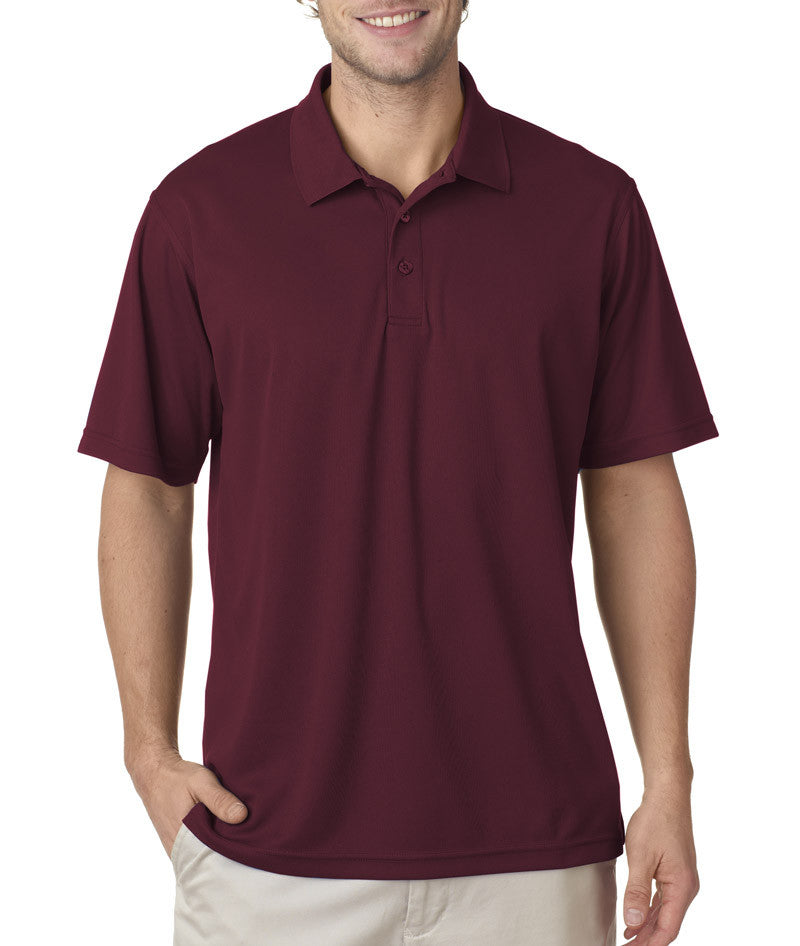 ultraclub-men's-cool-&-dry-mesh-pique-polo----maroon-(5xl)