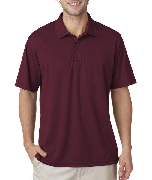 ultraclub-men's-cool-&-dry-mesh-pique-polo----maroon-(6xl)