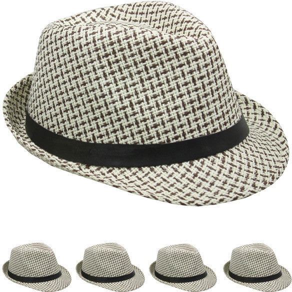 black-&-white-fedora-hat