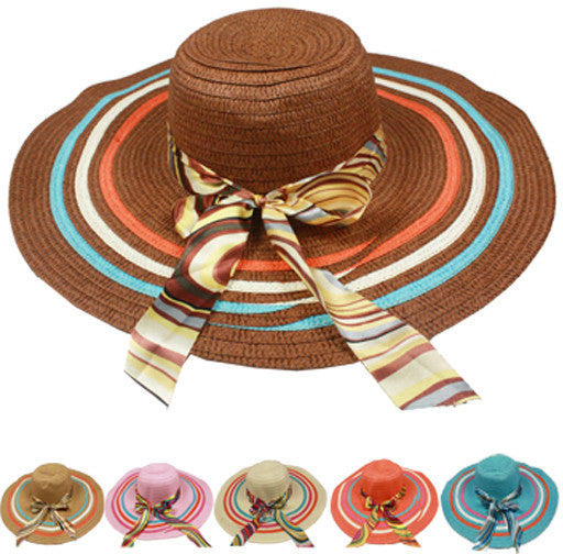 women's-striped-summer-hat-with-striped-band