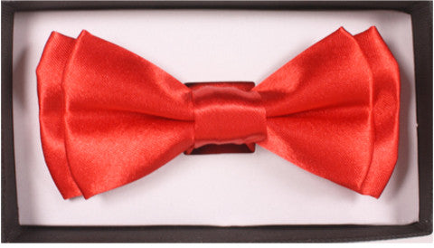 kid's-solid-red-bow-tie
