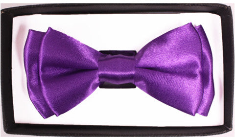 kid's-solid-purple-bow-tie