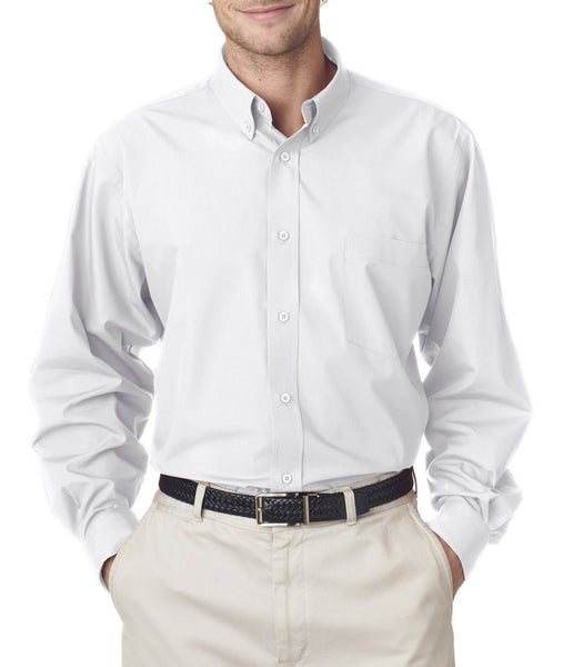 ultraclub-men's-easy-care-broadcloth----white-(4xl)
