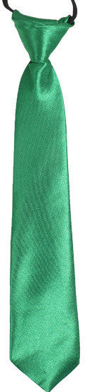 solid-green-kid-neck-tie