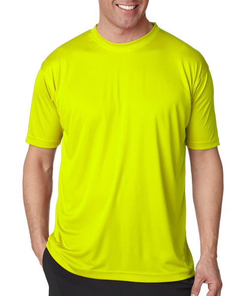 ultraclub(R)-men's-cool-&-dry-sport-performance-interlock-tee----bright-yellow-(xl)