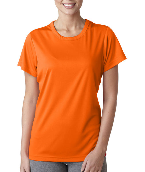 ultraclub(R)-ladies'-cool-&-dry-sport-performance-interlock-tee----bright-orange-(xl)