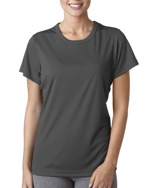 ultraclub(R)-ladies'-cool-&-dry-sport-performance-interlock-tee----charcoal-(3xl)