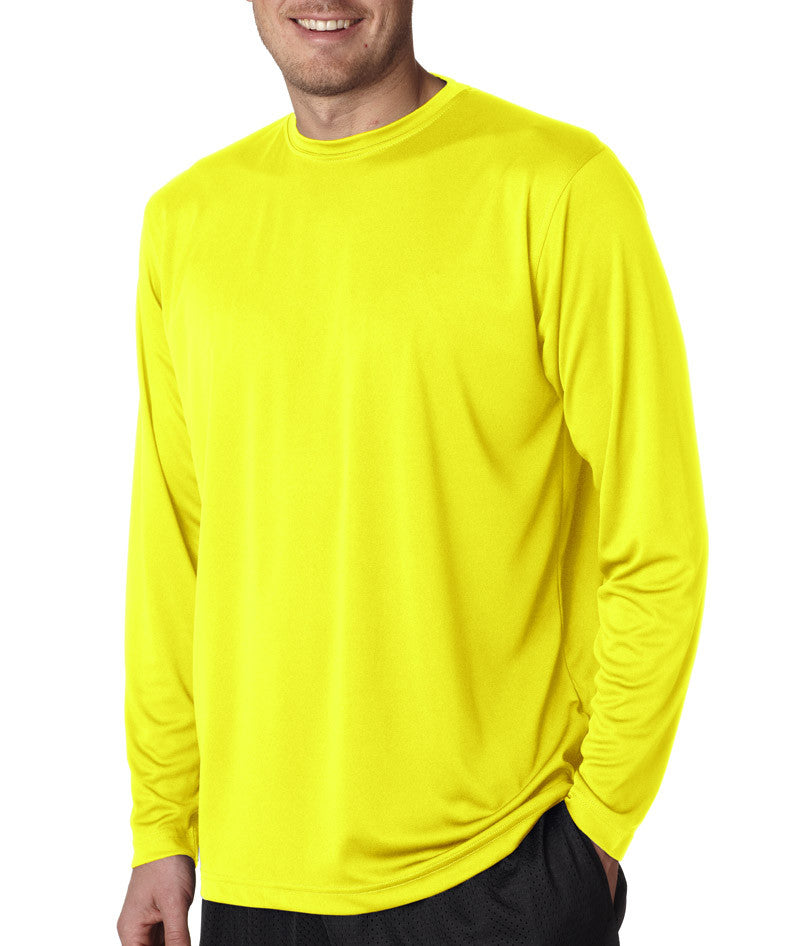 ultraclub(R)-adult-cool-&-dry-sport-long-sleeve-performance-interlock-tee----bright-yellow-(4xl)
