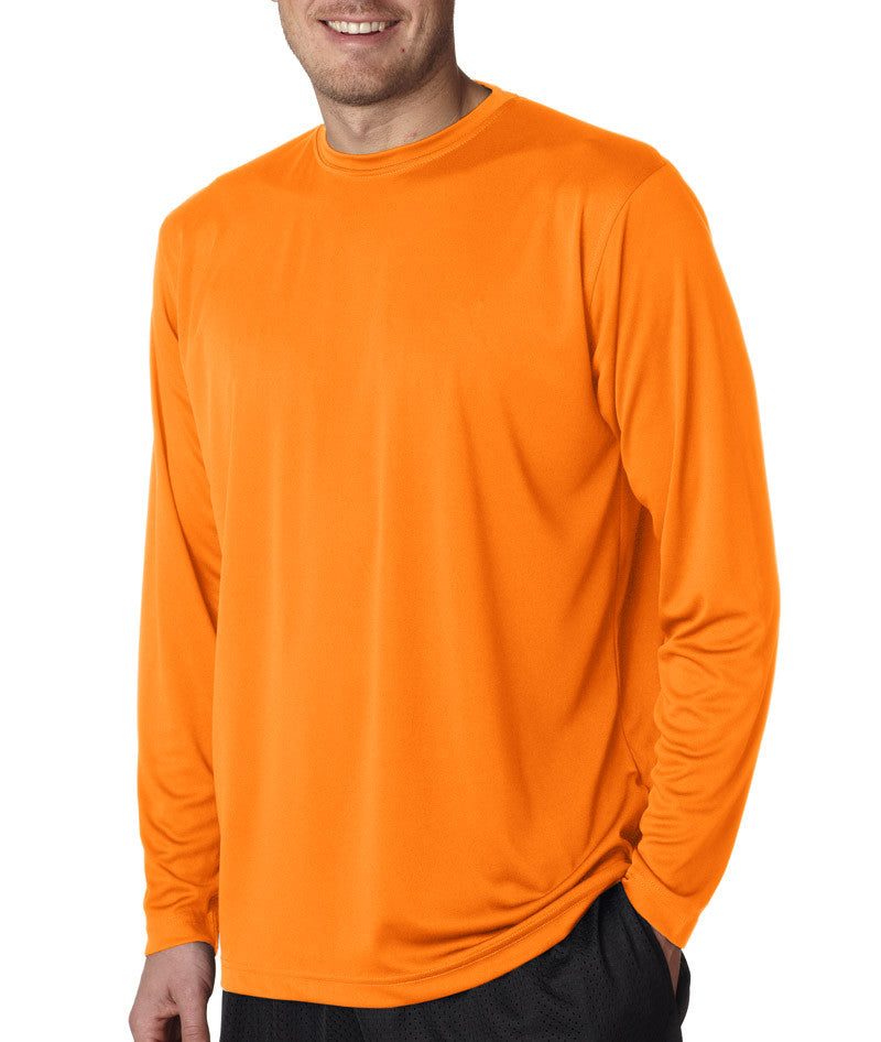 ultraclub(R)-adult-cool-&-dry-sport-long-sleeve-performance-interlock-tee----bright-orange-(3xl)
