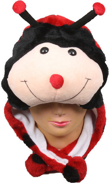 kid's-ladybug-animal-winter-hat-with-pom-poms